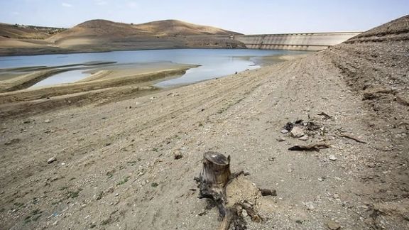 مدیرعامل شرکت آب منطقهای تهران: تنها ۱۴ درصد ظرفیت سد کرج آب دارد
