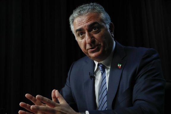 شاهزاده رضا پهلوی:یاد ساسان نیکنفس باید الهامبخش ما در رهایی ایران از بند ضحاک زمان باشد