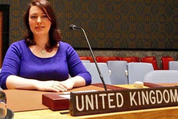 Alicia Kearns, chair of the House of Commons Foreign Affairs Committee