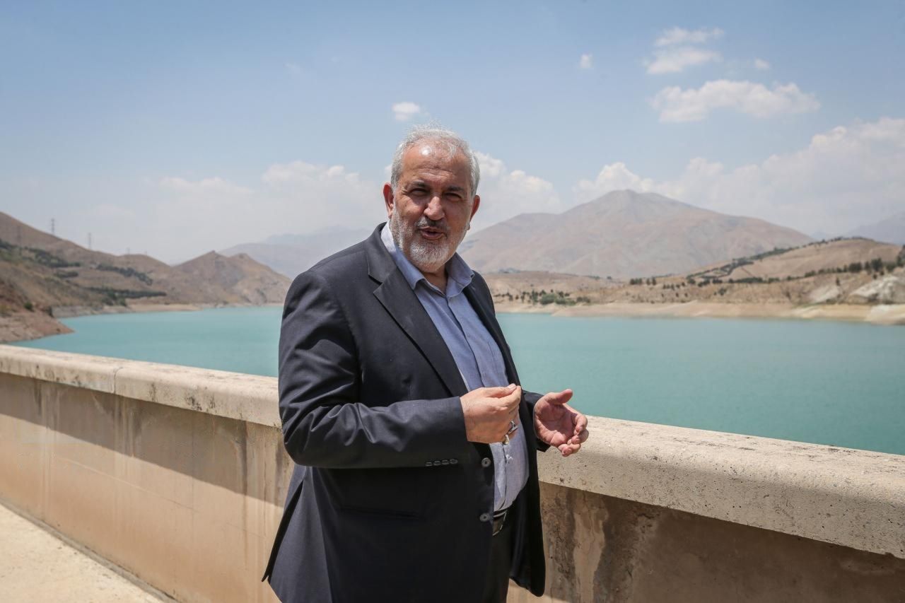 وزیر نیرو: مسئله آب تهران به‌قدری حیاتی است که تمام روش‌های ممکن را مدنظر داریم