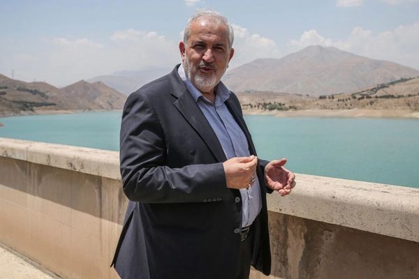 وزیر نیرو: مسئله آب تهران بهقدری حیاتی است که تمام روشهای ممکن را مدنظر داریم