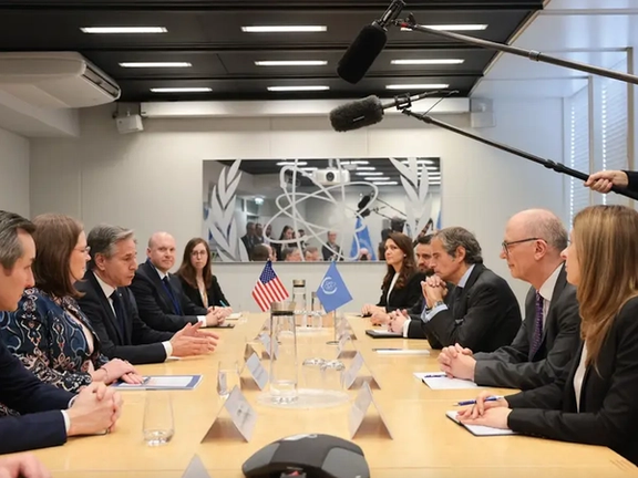 بلینکن و گروسی درباره برنامه هستهای ایران گفتوگو کردند