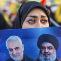 Trump’s peace overtures stir uneasy debate in beleaguered Iran