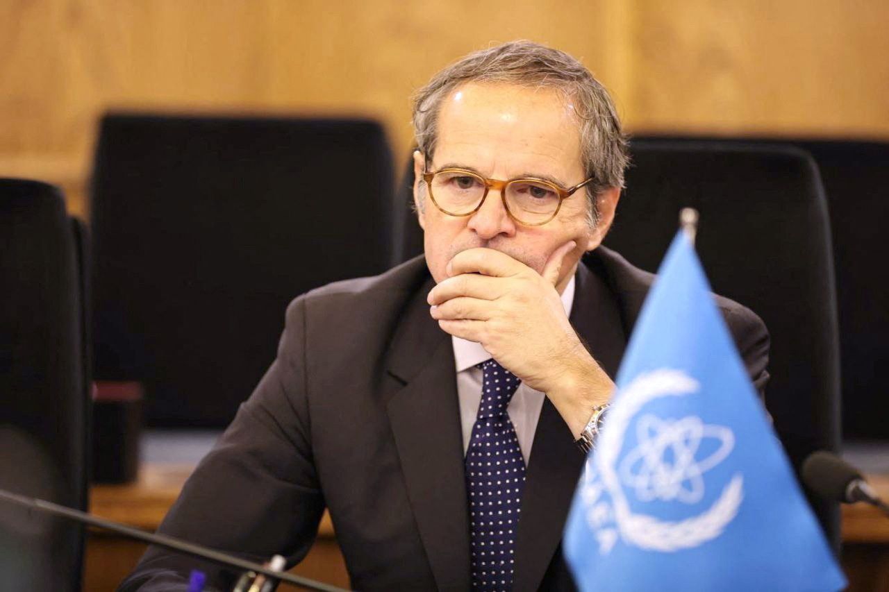 IAEA Director General Rafael Grossi 