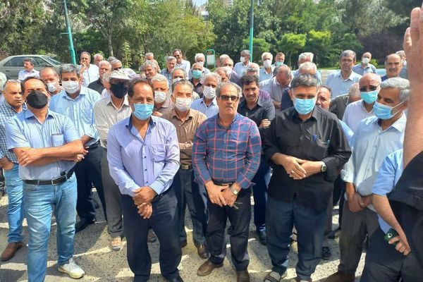 Several Arrested In Latest Round Of Pensioners’ Protests In Iran