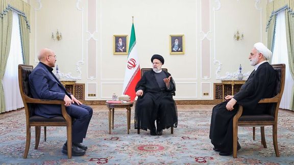 تاکید رئيسی، قالیباف و اژهای بر «تداوم اقدامات امیدبخش به منظور برگزاری انتخابات پرشور»