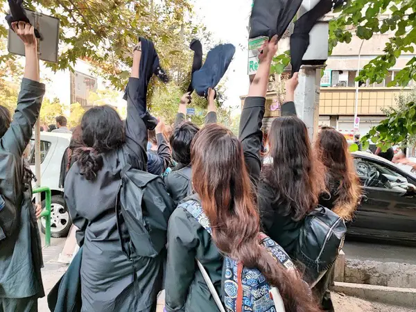 Sarkari School Ka Sexy Vide - Iran's Regime Screens Porn To Intimidate Girls Not To Stage Protests | Iran  International