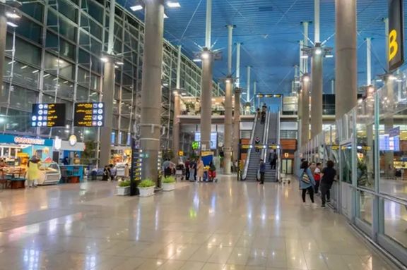 Imam Khomeini International Airport in Tehran