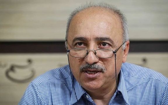 Economic analyst Morteza Afghah (undated)