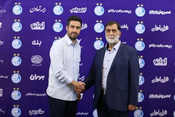 باشگاه استقلال خبر داد؛ خسرو حیدری دستیار ساپینتو شد