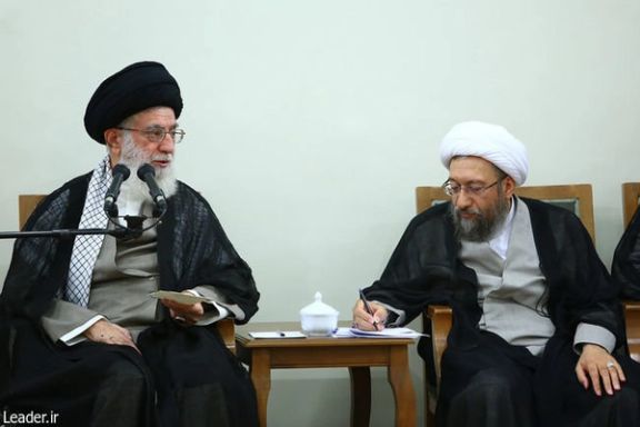 لاریجانی با تایید دستور خامنهای برای بررسی مجدد افایتیاف: از افراط و تفریط پرهیز شود