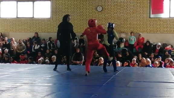 بیل و شمشیر در درگیری در فدراسیون ووشو؛ «خواهران منصوریان با شمشیر تالو به ما حمله کردند»