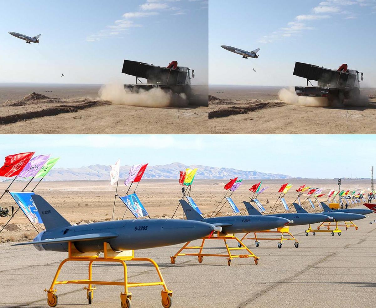 خبرگزاری وابسته به سپاه: مشارکت یک فرمانده سپاه در آموزش پهپادی به روسیه کذب است