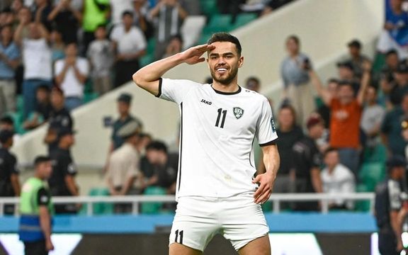 ازبکستان ۳-۱ ترکمنستان؛ برتری رقیب ایران با درخشش ستارههای سرخابی