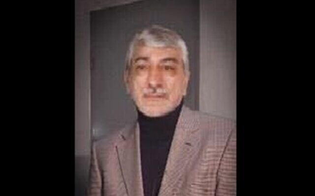 عکسی که موساد به‌عنوان عکس «سردار عمار» منتشر کرده است