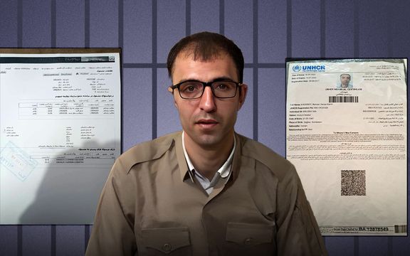تحویل یک فعال سیاسی کرد به جمهوری اسلامی پس از بازداشت در کردستان عراق