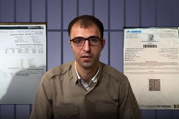 تسليم ناشط سياسي كردي إلى إيران بعد اعتقاله في كردستان العراق