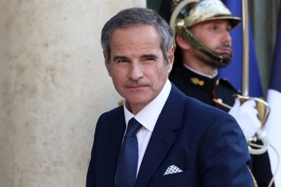 گروسی: نخستین تیم بازرسان آژانس پس از ماهها وقفه به ایران بازگشت