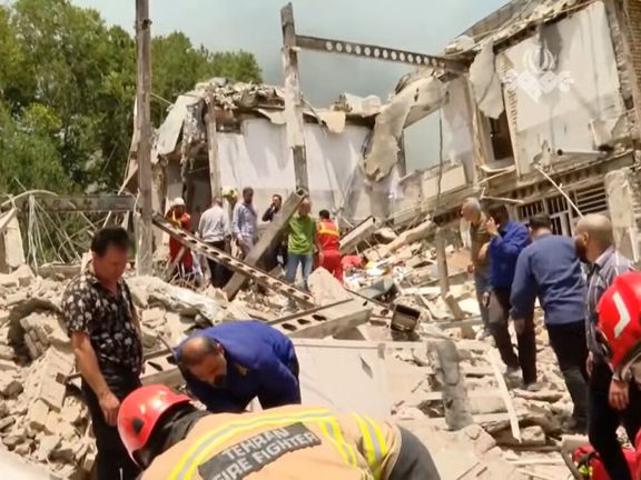 قوه قضاییه جمهوری اسلامی: در حمله اسرائیل به زندان اوین ۷۱ نفر کشته شدند