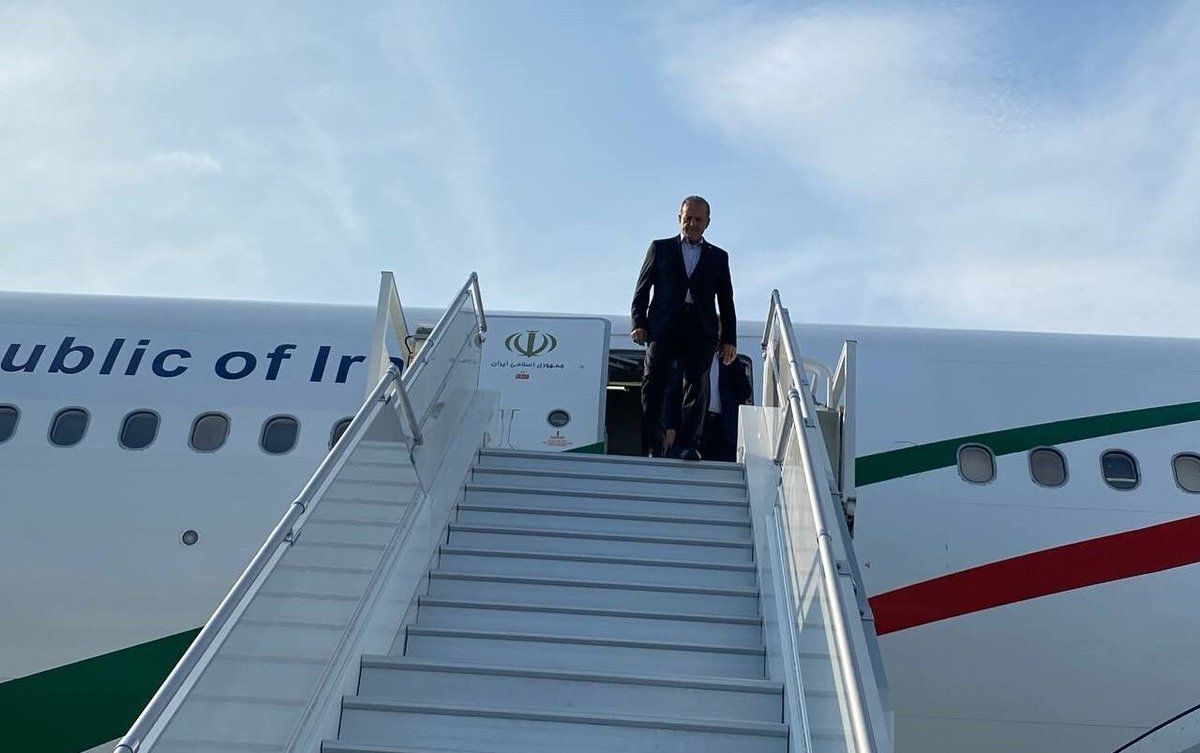 Pezeshkian arrives in New York on Tuesday evening. (Photo: IRNA)