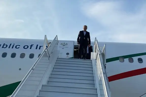 Pezeshkian arrives in New York on Tuesday evening. (Photo: IRNA)