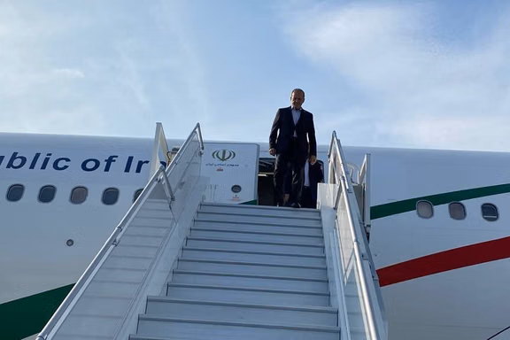 Pezeshkian arrives in New York on Tuesday evening. (Photo: IRNA)