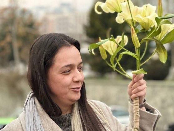 پست اینستاگرامی ترانه علیدوستی: وطنم، عید آن روز مبارک بادم، که تو آبادی و من آزادم