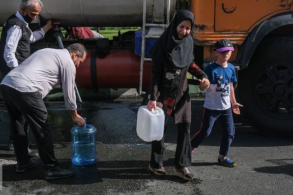 رییس فدراسیون صنعت آب: جیرهبندی آب در تهران باید خیلی زودتر شروع میشد
