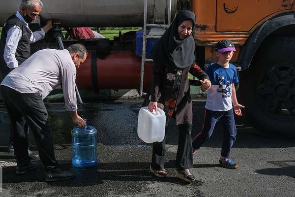 رییس فدراسیون صنعت آب: جیرهبندی آب در تهران باید خیلی زودتر شروع میشد