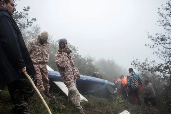 Rescue team works following a crash of a helicopter carrying Iran's President Ebrahim Raisi, in Varzaqan, East Azerbaijan Province, Iran, May 20, 2024.
