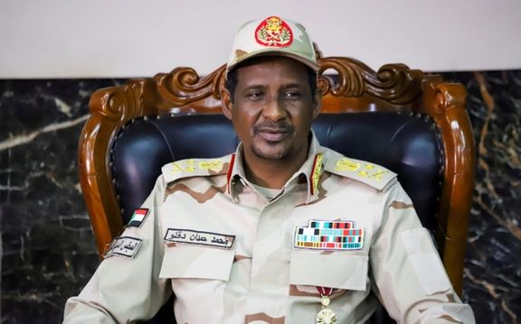 نیروهای پشتیبانی سریع برای شرکت در مذاکرات آتشبس سودان اعلام آمادگی کردند