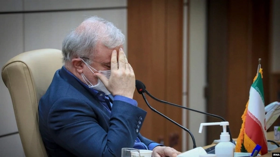 نمکی در نامه به خامنهای خواهان «مداخله جدی» او برای مقابله با «موج ویرانگر» کرونا شد