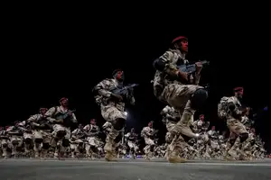 آمادگی نظامی عربستان سعودی برای پاسخ تلافیجویانه در صورت ادامه حملات جمهوری اسلامی