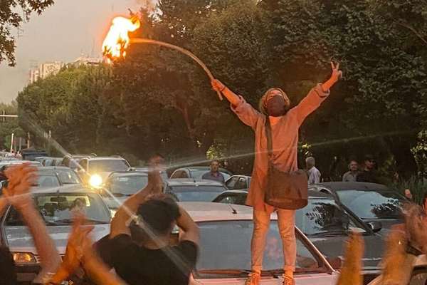 Protests Against Clerical Rule Pick Up Pace In Iran