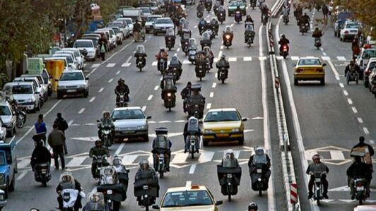 فرمانده نیروی انتظامی: ۴۶ درصد از جانباختگان حوادث ترافیکی، موتورسیکلت سوارها هستند