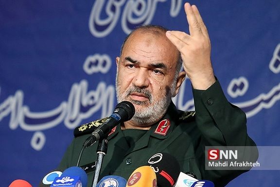 فرمانده کل سپاه: فرض ما این بوده است که با یک قدرت بزرگ درگیر خواهیم شد
