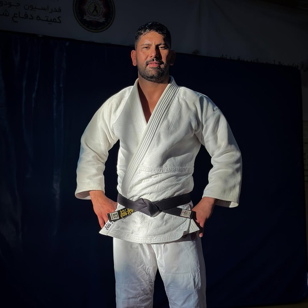 میلاد ایرانپور، قهرمان جودو و کوراش ایران، به دست نیروهای سرکوب در اصفهان کشته شد