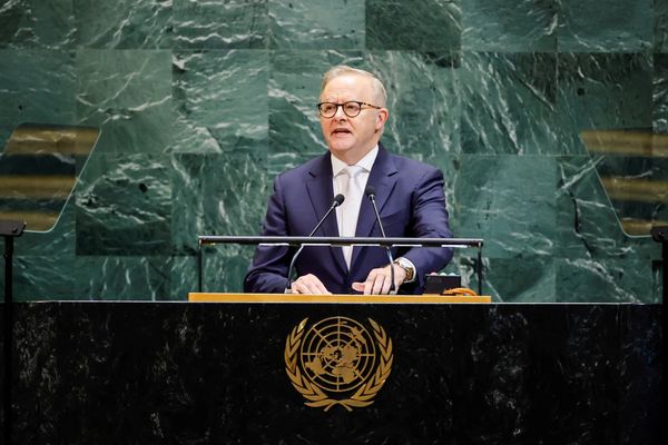 رئيس وزراء أستراليا في الأمم المتحدة: أفعال إيران "إجرامية وجبانة تهدف إلى بث الخوف"