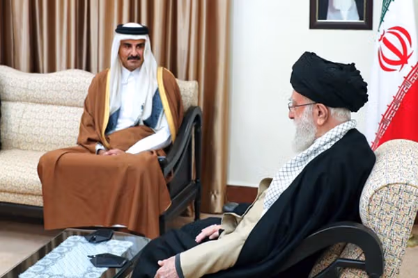 With Trump’s praise, Qatar could be set for bigger role in Iran-US standoff