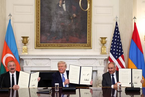 تهران درباره راهاندازی کریدور ترامپ در قفقاز ابراز نگرانی کرد