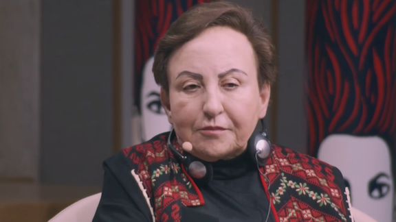 الناشطة الإيرانية شيرين عبادي:إذا حدث عنف فالمسؤول هو النظام وليس الشعب