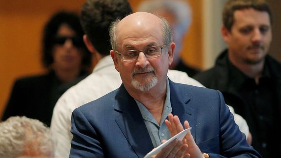 Author Salman Rushdie in 2016