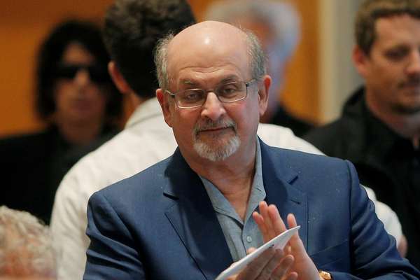 Iranian Praise For Attack On Rushdie Leads To Outcry