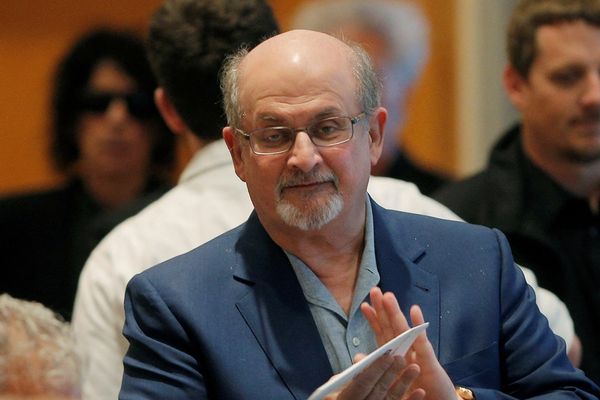 Iranian Praise For Attack On Rushdie Leads To Outcry