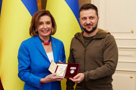 گزارشها از تخلیه دهها غیرنظامی از ماریوپل؛ پلوسی با زلنسکی دیدار کرد