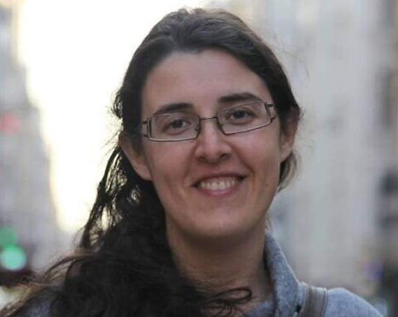 Russian-Israeli researcher Elizabeth Tsurkov