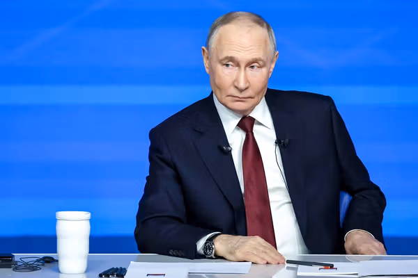 پوتین طرح اروپا را برای استفاده از داراییهای مسدودشده روسیه، «دزدی آشکار» خواند