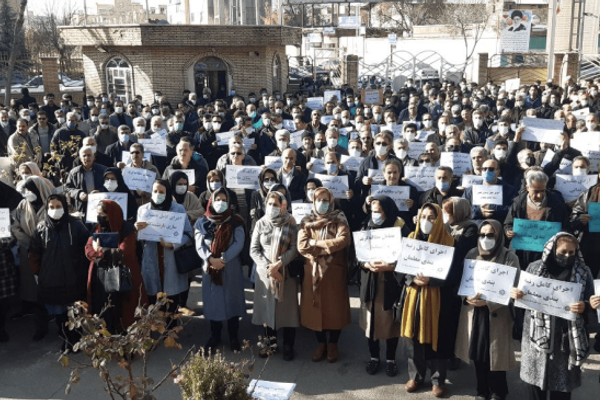 المجلس التنسيقي لنقابات المعلمين الإيرانيين يدعو إلى احتجاجات على مستوى البلاد 16 يونيو