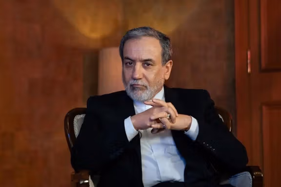 Iran's FM Abbas Araghchi (Undated)