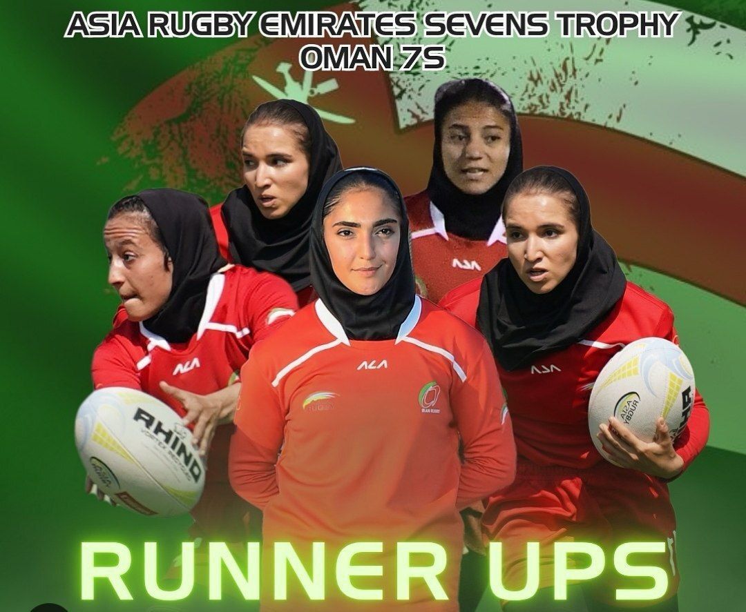 تیم ملی راگبی زنان ایران برای نخستین بار نایب‌قهرمان آسیا شد